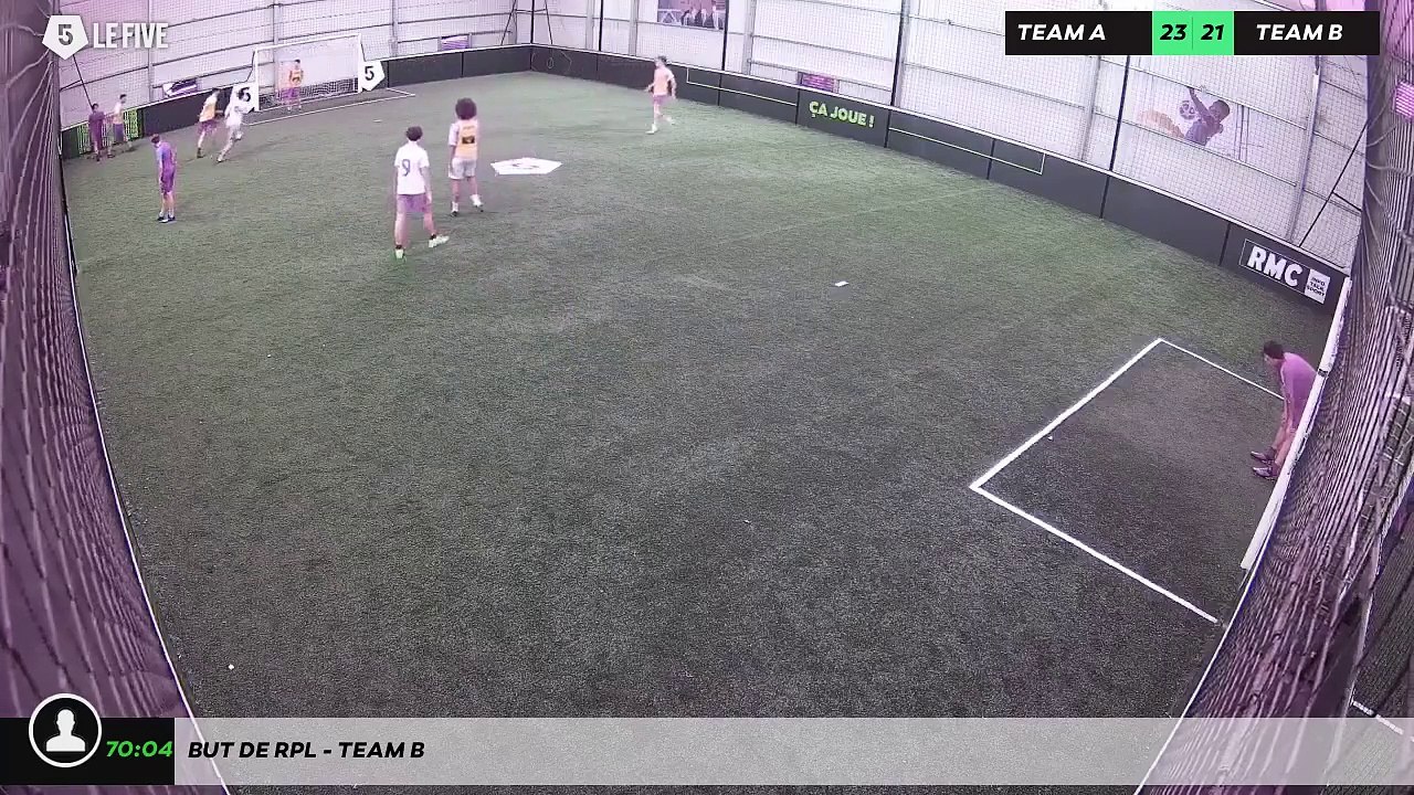 But de rpl - Team B