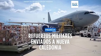 Francia acusa a Azerbaiyán de injerencia en los disturbios en Nueva Caledonia