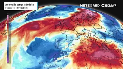 Ancora aria molto calda al centro-sud