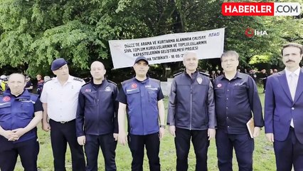 Tatbikat gereği kayboldular, kurtarma çalışması tüm gün sürdü