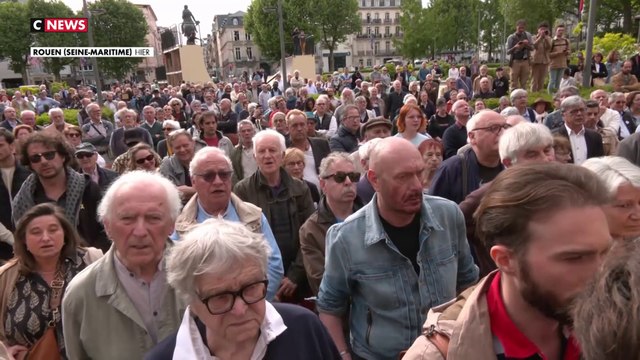 Synagogue incendiée : après l'attaque, plusieurs manifestations en France contre l'antisémitisme