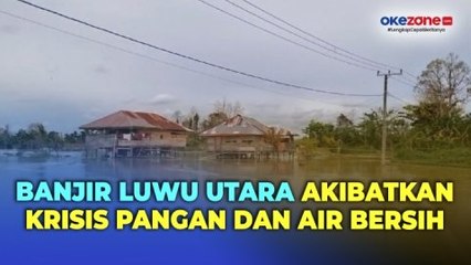 Télécharger la video: Banjir Kepung Dua Desa di Luwu Utara Selama Tiga Bulan, Ribuan Jiwa Krisis Pangan dan Air Bersih