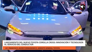 Lanzamiento del Nuevo Toyota Corolla Cross: innovación y tecnología al servicio del conductor