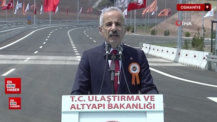 Abdulkadir Uraloğlu: Osmaniye'ye hızlı tren gelecek