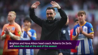 Breaking News - Roberto De Zerbi to leave Brighton