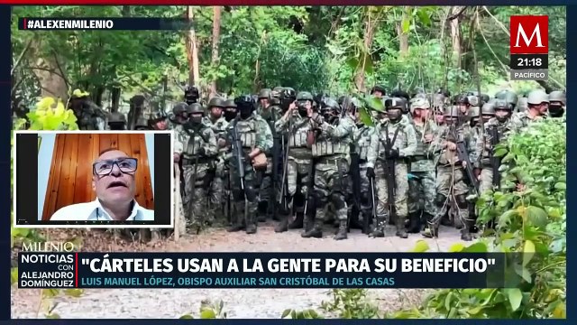 La diócesis pide justicia y seguridad tras hechos violentos en Chiapas: Luis Manuel López Alfaro