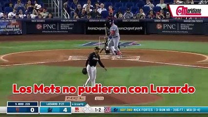 ¡Luzardo consigue su primera victoria de la temporada tras una sólida actuación!