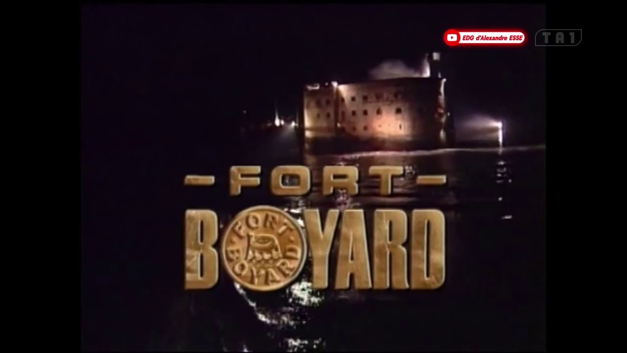 Évolution des génériques de Fort Boyard (Nocturne)