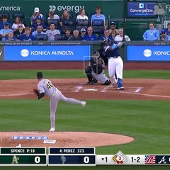 ¡Salvador Pérez está teniendo el mejor inicio de una temporada en su carrera!