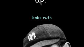 Babe Ruth's best #quotes #Shorts