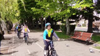 La Bici Escuela de Burgos con Bici