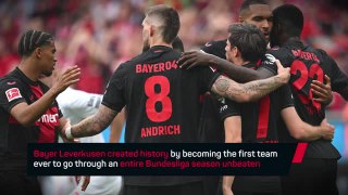 Breaking News - Leverkusen end Bundesliga season unbeaten