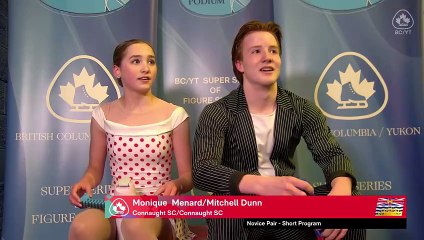 Novice Pairs Short Program - RINK 1 - 2024 BC/YT Super Series Victoria Day