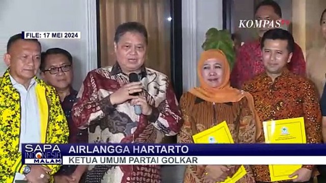 Resmi! Golkar Usung Khofifah-Emil Dardak di Pilkada Jatim 2024