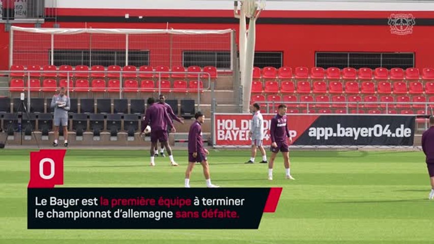 Bayer Leverkusen : Un champion invaincu pour l'éternité