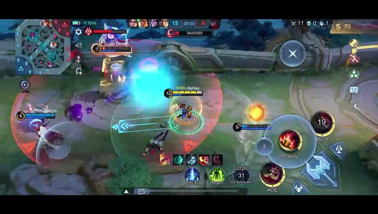 Harley's hunting ability is insane | Mobile Legends: Bang Bang