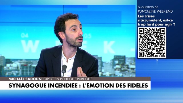 Selon Michaël Sadoun, «personne dans l’Hexagone ne peut prétendre défendre les juifs de France tout en soutenant encore l’immigration massive»