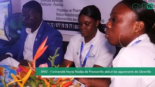 [#Reportage] SNO : l’université Marie Nzaba de Franceville séduit les apprenants de Libreville