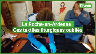 La Roche-en-Ardenne : ces textiles liturgiques oubliés à qui le CIPAR redonne un sens