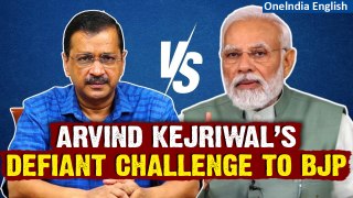 ‘Coming To BJP headquarters’: Kejriwal Challenges Pm Modi After Bibhav Kumar's Arrest | Watch Video