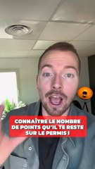 Comment Vérifier le Nombre de Points Restants sur Votre Permis 🚗