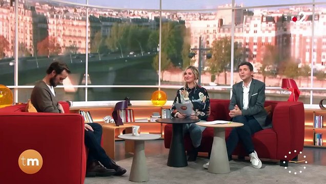 L'acteur de 39 ans avait révélé avoir eu un véritable crush sur Audrey Tautou lorsqu'il était jeune et lui avoir même envoyé une lettre d'amour au domicile de ses parentsBenjamin Lavernhe, Télématin