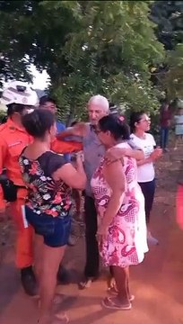 Idoso desaparecido é encontrado por bombeiros em mata fechada no interior da Bahia
