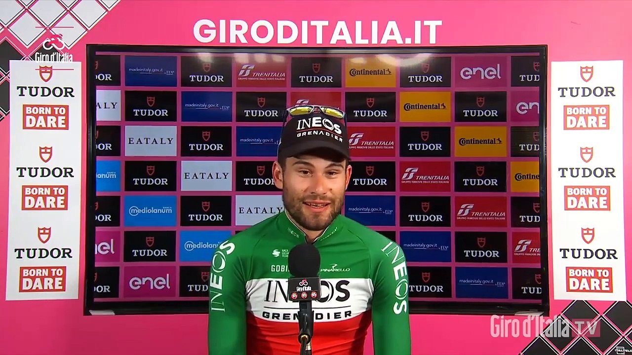 Cycling - Giro d'Italia 2024 - Filippo Ganna, emotional : "Winning in Italy..."