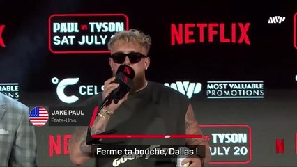 Boxe - "Allez traire une vache, bande de péquenauds": Avant d'affronter Tyson, Jake Paul insulte le public texan