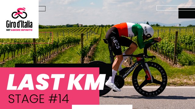 Giro d'Italia 2024 | Stage 14: Last KM
