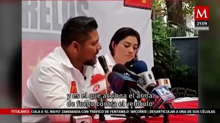 Candidato del PT en Morelos solicita protección; acusa que su casa fue baleada