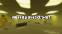 Les Backrooms, C'est QUOI ？ - Explications