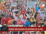 Barinas | Pueblo se movilizó en rechazo de las sanciones y el bloqueo de EE.UU contra Venezuela