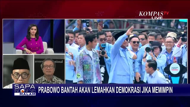 Amnesty Internasional Indonesia Angkat Bicara soal PDIP Ragu Prabowo Hilangkan Gaya Militer