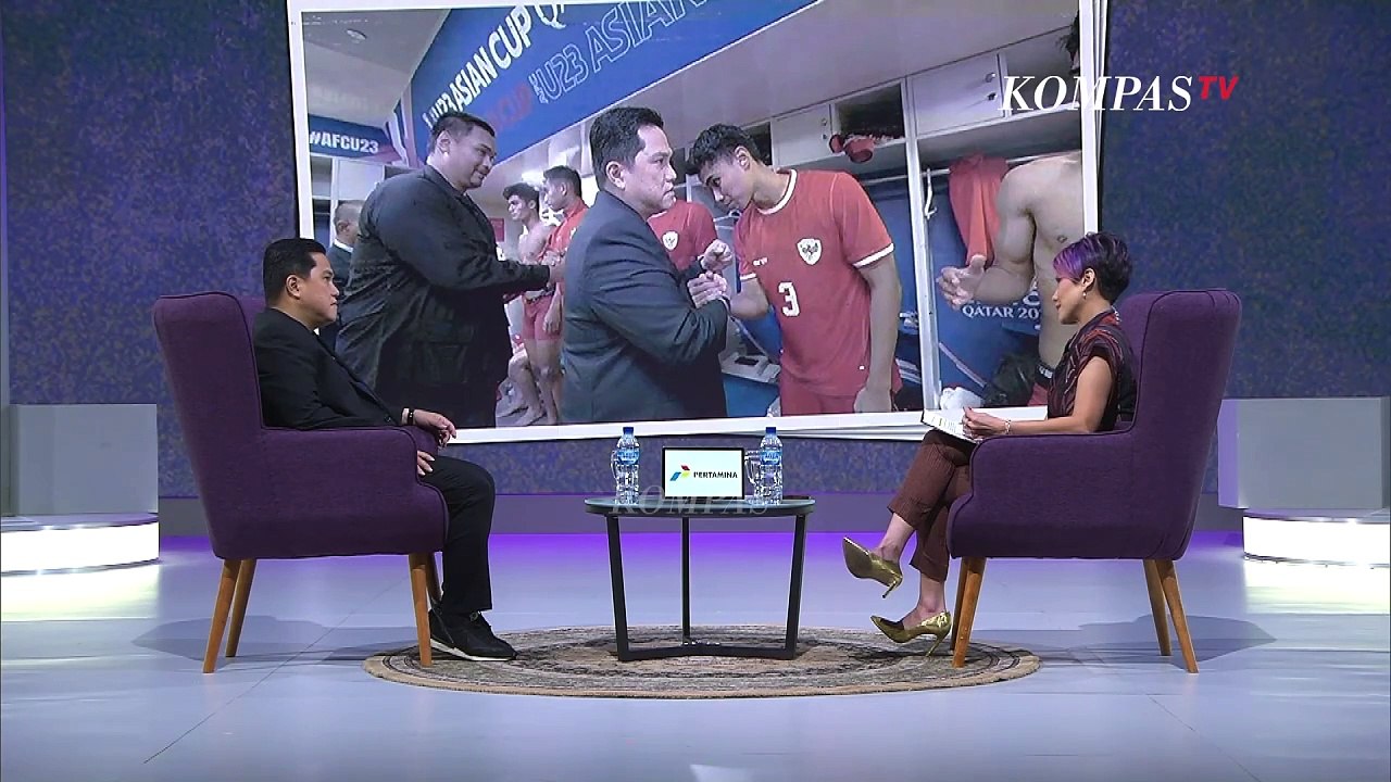 PSSI Perpanjang Kontrak Shin Tae Yong hingga 2027, Erick Thohir Ungkap Targetnya | ROSI