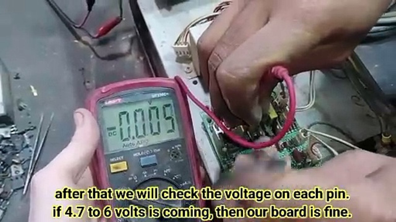 How to repair control card _welding machine con...