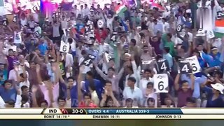 Rohit Sharma 141_ (123) vs Australia 2nd ODI 2013 Jaipur (Extended Highlights)