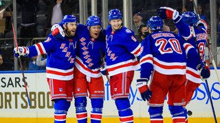 Rangers Upset Hurricanes 5-3, Advance in Stanley Cup Playoffs