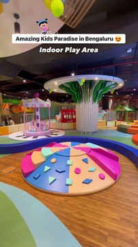 Rumble Tumble, Divinity Mall (Bengaluru)A true paradise for kids in Bengaluru with so many options to spend a fun day out. We saw a lot of kids having so much fun and there are activities which will help the childre