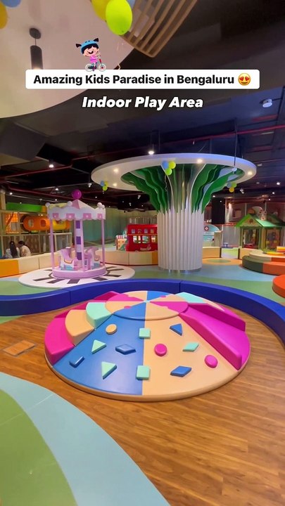 Rumble Tumble, Divinity Mall (Bengaluru)A true paradise for kids in Bengaluru with so many options to spend a fun day out. We saw a lot of kids having so much fun and there are activities which will help the childre