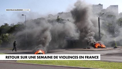 Fourgon, synagogue, Nouvelle-Calédonie… Retour sur une semaine de violences en France