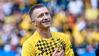 Marco Reus : les émouvantes images de sa sortie avec le Borussia Dortmund