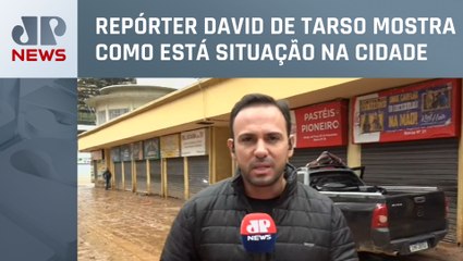 Mercado mais antigo do Brasil é afetado pelas chuvas em Porto Alegre