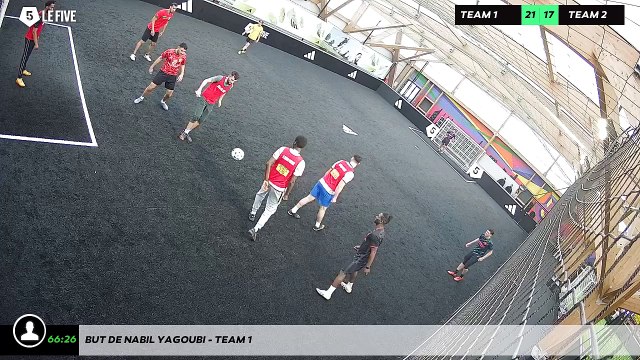 But de nabil yagoubi - Team 1