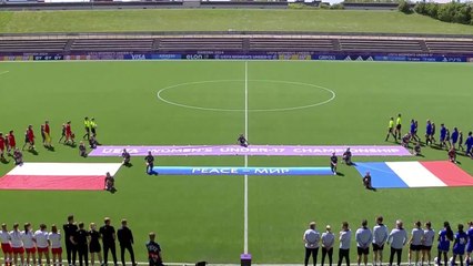 Le replay de France - Pologne - Football - Euro U17 (F)