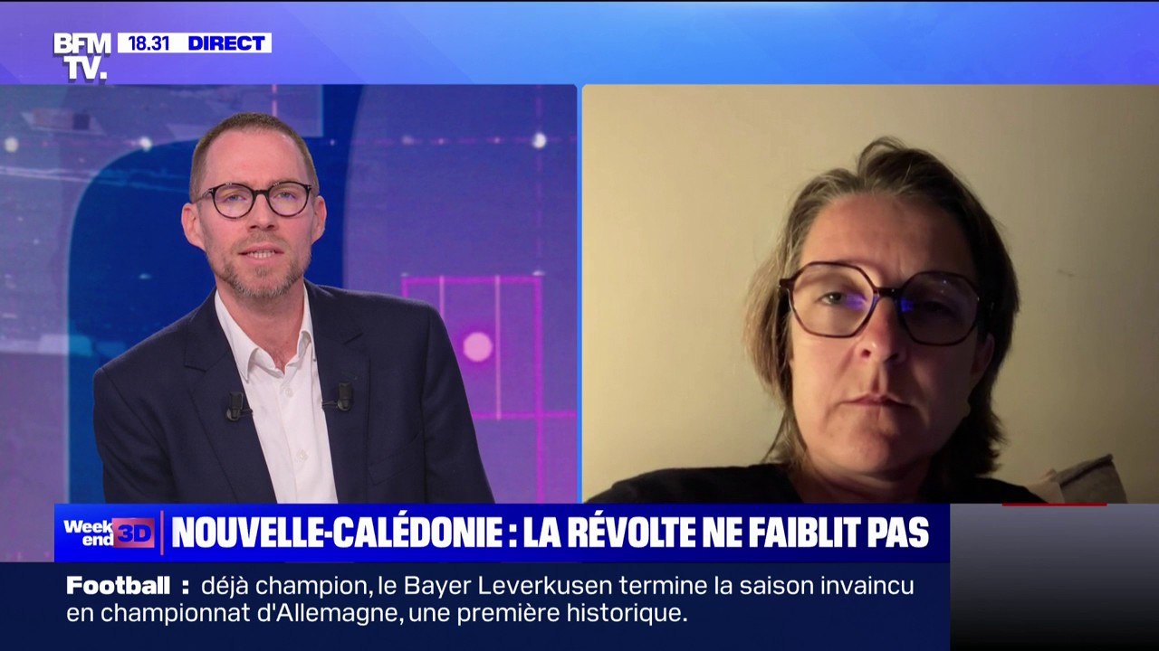 Nouvelle-Calédonie: Katia, habitante de Nouméa, se dit "fatiguée, écœurée et inquiète" de la situation