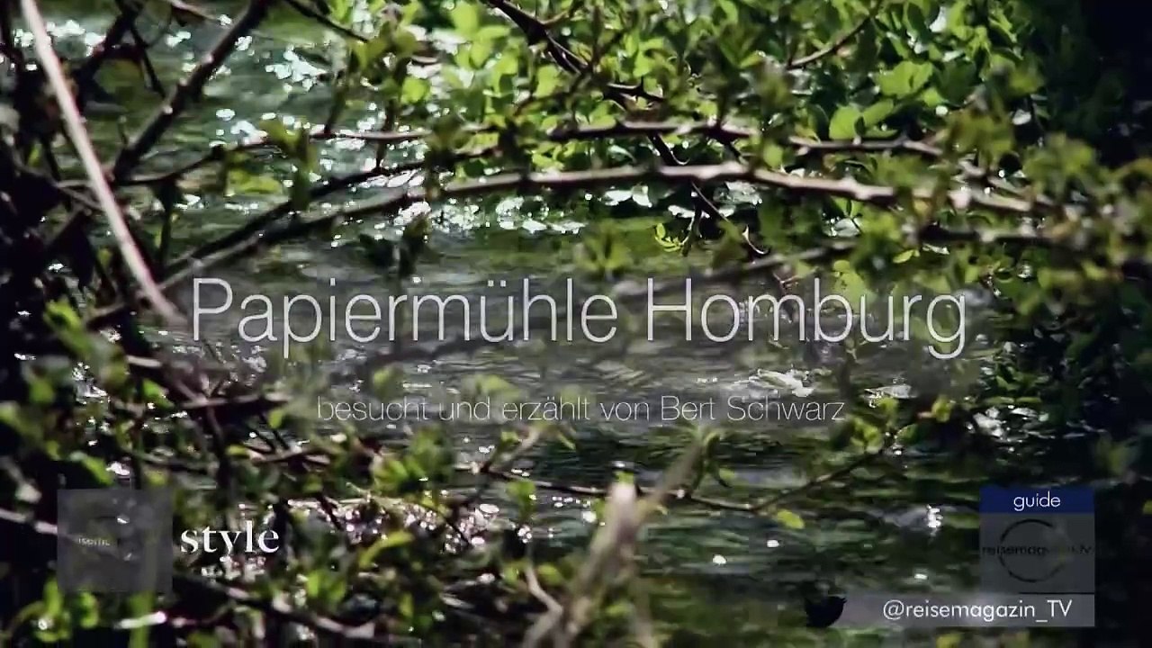 Tips-4-Trips - #Tipp77 -- Papiermühle Homburg