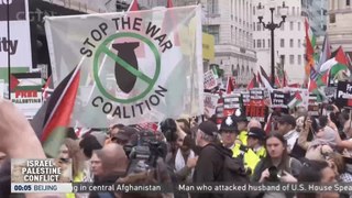 London protest marks nakba commemoration