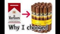 why I changed |Loong Shell|cigar|cigarette|quit smoking|tobacco pipe|smoking pipe|IQOS|COHIBA|smoke