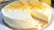 Tarta fría de queso crema y limón (sin horno)  - Cocina Fácil